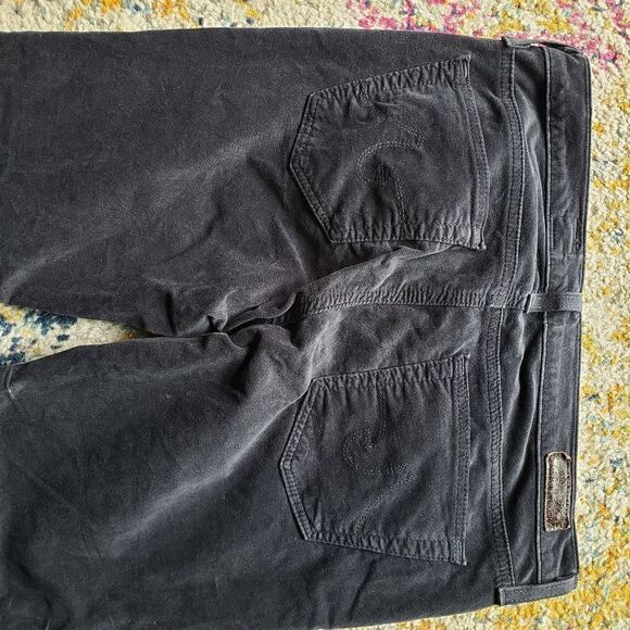 Ag Adriano Goldschmied the Legging Super Skinny Black Jeans Size 28 - Picture 6 of 12